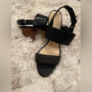 NWOT Nine West Strappy heels